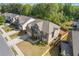 Beautiful two-story home with stone accents, manicured landscaping, and a spacious driveway at 4279 Two Bridge Dr, Buford, GA 30518