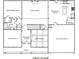 First floor floorplan featuring living room, kitchen, great room, office, and two car garage at 4279 Two Bridge Dr, Buford, GA 30518