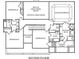 Second floor floorplan featuring bedrooms, baths, and open to great room below at 4279 Two Bridge Dr, Buford, GA 30518