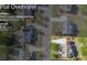 Aerial view of a property at 3311 Lost Meadows Ln, Buford, GA with approximate lot lines at 3311 Lost Meadows Ln, Buford, GA 30519