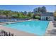 Enjoy the community pool with chairs and a nearby gazebo for outdoor entertaining at 3311 Lost Meadows Ln, Buford, GA 30519
