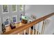 Open concept living room featuring a fireplace, high ceilings and plenty of natural light at 3311 Lost Meadows Ln, Buford, GA 30519