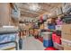 Generous walk-in closet space with storage solutions for organization and convenience at 3311 Lost Meadows Ln, Buford, GA 30519