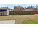 A view of the spacious backyard, fenced in for privacy at 4316 Constellation Blvd, Snellville, GA 30039