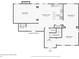 First floor floor plan showing the location of living room, kitchen, dining room, and Gathering room at 4316 Constellation Blvd, Snellville, GA 30039