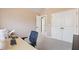 Bright office with a computer desk and storage at 4316 Constellation Blvd, Snellville, GA 30039