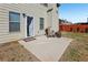 Cozy patio area with rocking chair and barbecue grill at 4316 Constellation Blvd, Snellville, GA 30039