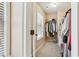 Walk-in closet with ample storage space and natural light from the window at 4316 Constellation Blvd, Snellville, GA 30039