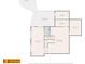 Basement floor plan featuring a Gathering room, recreation room, and storage area at 129 Ridgetree Ln, Marietta, GA 30068