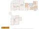 Three-story floor plan displaying the layout of rooms on each level of the home at 129 Ridgetree Ln, Marietta, GA 30068