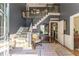 Grand foyer with high ceilings, staircase, and beautiful floors that give an airy feel at 129 Ridgetree Ln, Marietta, GA 30068