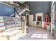 Spacious foyer with elegant staircase and stylish decor, creating a welcoming atmosphere at 129 Ridgetree Ln, Marietta, GA 30068