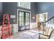 Inviting foyer with natural light, showcasing the staircase and open layout at 129 Ridgetree Ln, Marietta, GA 30068