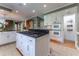 Well-equipped kitchen with an island, ample storage, and open design at 129 Ridgetree Ln, Marietta, GA 30068