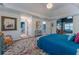 Spacious main bedroom with tray ceiling, sitting area, and ensuite bathroom at 129 Ridgetree Ln, Marietta, GA 30068