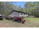 This home offers outdoor space perfect for projects and recreation at 1302 Brittain Rd, Douglasville, GA 30134