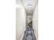 Hallway featuring a patterned rug, hardwood flooring, and neutral wall paint at 1302 Brittain Rd, Douglasville, GA 30134