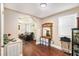 Inviting living room features hardwood floors, neutral walls, and a comfortable seating area at 1302 Brittain Rd, Douglasville, GA 30134
