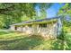Spacious brick home with mature trees providing ample shade and a well-maintained lawn, located in a quiet neighborhood at 3150 Stonewall Tell Rd, Atlanta, GA 30349