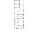 Detailed floor plan showcasing the layout of bedrooms, bathrooms, and living spaces at 644 Glendale Rd, Scottdale, GA 30079