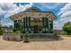 Striking image of neighborhood gazebo with ornate railings at 644 Glendale Rd, Scottdale, GA 30079