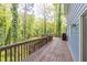 Spacious wooden deck perfect for outdoor entertaining and relaxation at 1972 Tanglewood Dr, Snellville, GA 30078