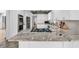 Beautiful kitchen with granite counters and stainless steel appliances at 1972 Tanglewood Dr, Snellville, GA 30078