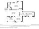 View of main level floor plan showcasing kitchen, dining, living, sun, and Gathering rooms at 2343 Kings Point Dr, Dunwoody, GA 30338