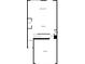 This is the floor plan of the first floor featuring a garage, kitchen, living room, and bath at 1041 Cherryfield Run, Marietta, GA 30008