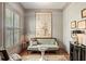 Bright sitting area with neutral walls, stylish furnishings, and large windows at 1061 Arbor Ne Trce, Atlanta, GA 30319