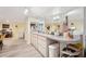Basement kitchenette area features a counter with sink and cabinetry at 2972 Nw Stilesboro Nw Rd, Kennesaw, GA 30152