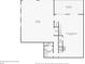 Basement floor plan featuring a garage, entertainment room, and back patio at 2972 Nw Stilesboro Nw Rd, Kennesaw, GA 30152