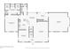 First floor plan boasting a kitchen, dining room, and living room at 2972 Nw Stilesboro Nw Rd, Kennesaw, GA 30152