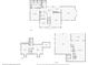 Detailed floor plan showcases the layout of this home's two floors and basement at 2972 Nw Stilesboro Nw Rd, Kennesaw, GA 30152