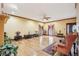 Open living area with hardwood floors, natural light, and a cozy seating arrangement at 2972 Nw Stilesboro Nw Rd, Kennesaw, GA 30152