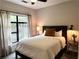 Cozy bedroom featuring a comfortable bed, soft lighting, and a relaxing atmosphere at 35 Moda Ln, Atlanta, GA 30316
