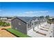 New townhomes with modern exteriors and individual garages, situated near road at 11519 Kimberly Way # 4, Hampton, GA 30228