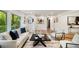 Bright living room with large windows, contemporary decor, and open layout for entertaining at 2685 Glenvalley Dr, Decatur, GA 30032