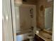 Bathroom with a tub and vanity at 3038 Parc Lorraine, Lithonia, GA 30038