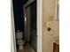 Modest bathroom featuring a tiled shower, toilet, and vanity at 3038 Parc Lorraine, Lithonia, GA 30038