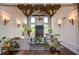 Bright living room with vaulted ceilings, a fireplace, and multiple windows, creating an inviting space at 4730 W Forest Peak, Marietta, GA 30066