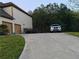 Exterior of home features a driveway, garage and landscaping at 533 Mount Gerizim Se Rd, Mableton, GA 30126