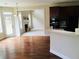 Open living space with wood floors, stainless steel appliances, and seamless flow at 533 Mount Gerizim Se Rd, Mableton, GA 30126