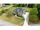 Aerial view of a well-manicured home with mature landscaping at 5604 Mccullers Ln, Loganville, GA 30052