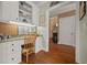 Home office with built in desk and storage at 5604 Mccullers Ln, Loganville, GA 30052