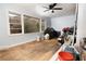 Spacious room with large windows, and durable wood floors at 98 Almon Church Rd, Covington, GA 30014