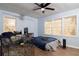 Bedroom with hardwood floors, natural light, and neutral walls at 98 Almon Church Rd, Covington, GA 30014