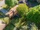 Aerial view of a well-maintained residential property with expansive green lawn and mature trees at 2685 Buena Vista Ave, Doraville, GA 30340