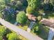 Aerial view of the neighborhood with tree-lined streets and well-maintained properties at 2685 Buena Vista Ave, Doraville, GA 30340