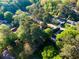 An elevated view of homes surrounded by mature trees in a well established neighborhood at 2685 Buena Vista Ave, Doraville, GA 30340